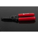 RS PRO Solid Ergonomic Soft Grip Wire Stripper 0.2 to 0.8 mm Stripping Range 155mm Overall Length 540-1509