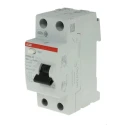 ABB Residual Current Circuit Breaker FH200 Series 63A, 2-Pole, 30mA Trip Sensitivity, Type AC, 400V AC FH200