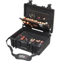 Wiha 83 Piece Electrician Tool Kit with XL Competence Case VDE 1000V Approved 40523