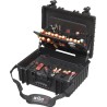 Wiha 83 Piece Electrician Tool Kit with XL Competence Case VDE 1000V Approved 40523