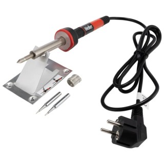 Weller 60W Electric Soldering Iron Kit, 230V Input Voltage, 427°C Soldering Tip Temperature WLIRK6023C