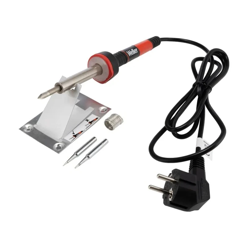 Weller 60W Electric Soldering Iron Kit, 230V Input Voltage, 427°C Soldering Tip Temperature WLIRK6023C