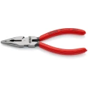 Knipex Combination Plier, 145mm Overall Length, Vanadium Electric Steel, Polished Finish 08 21 145