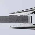 Knipex Combination Plier, 145mm Overall Length, Vanadium Electric Steel, Polished Finish 08 21 145