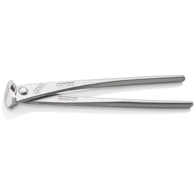 Knipex Heavy-Duty Bevel Cut Concreters Nipper Russian Plier 250mm 3.3mm Cutting Capacity 99 14 250