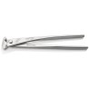 Knipex Heavy-Duty Bevel Cut Concreters Nipper Russian Plier 250mm 3.3mm Cutting Capacity 99 14 250