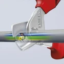 Knipex VDE 1000V Approved Twin Cutting Edge Cable Cutter 160mm 15mm Cutting Capacity 95 16 160