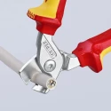 Knipex VDE 1000V Approved Twin Cutting Edge Cable Cutter 160mm 15mm Cutting Capacity 95 16 160