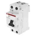 ABB Residual Current Circuit Breaker 40A 2-Pole 30 mA Type AC 400V AC FH200 2CSF202006R1400 FH202 AC-40/0,03