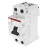 ABB Residual Current Circuit Breaker 40A 2-Pole 30 mA Type AC 400V AC FH200 2CSF202006R1400 FH202 AC-40/0,03