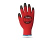 Traffi General Handling Gloves Nylon Lining Size 10 Polyurethane Coating TG1010