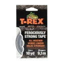 T-REX Cloth Tape 25mm Width x 9.14m Length Grey Backing Cloth Natural Rubber Adhesive, Thickness 1.49mm, Tensile 241330