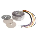 RS PRO Toroidal Transformer 2 x 115 V AC Primary 2 x 12 V AC Secondary 50 VA Dual Output 540-5220