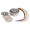 RS PRO Toroidal Transformer 2 x 115 V AC Primary 2 x 12 V AC Secondary 50 VA Dual Output 540-5220