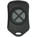 CAMDENBOSS Black ABS Handheld Enclosure Integral Battery Compartment IP54 57mm x 35mm x 12mm 2955-20R-4