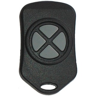 CAMDENBOSS Black ABS Handheld Enclosure Integral Battery Compartment IP54 57mm x 35mm x 12mm 2955-20R-4