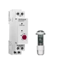 Grasslin Analogue DIN Rail Time Switch 230V ac 18.18.0014.1
