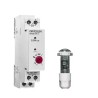 Grasslin Analogue DIN Rail Time Switch 230V ac 18.18.0014.1