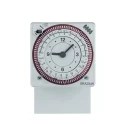 Grasslin Analogue DIN Rail Time Switch 230V AC 1 Channel 15min Segment Length 02.80.0001.1