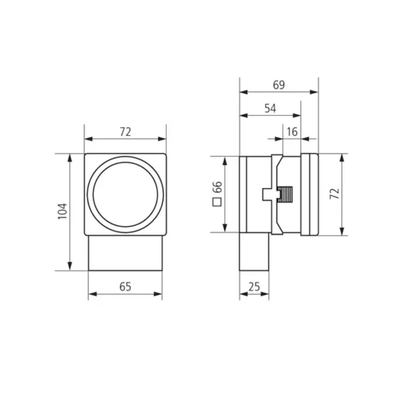Grasslin Analogue DIN Rail Time Switch 230V AC 1 Channel 15min Segment Length 02.80.0001.1