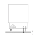 Grasslin Analogue DIN Rail Time Switch 230V AC 1 Channel 15min Segment Length 02.80.0001.1