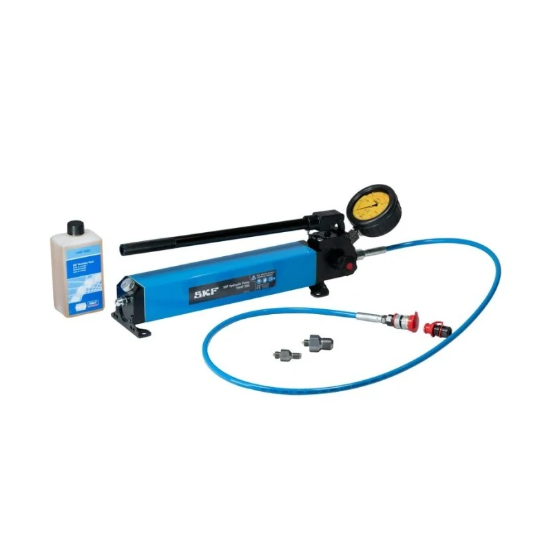 SKF Hydraulic Hand Pump, 1.8 L Usable Oil Capacity, 3000 bar Maximum Operating Pressure THHP 300