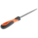 Bahco 150 mm Second Engineers File Half Round Handle Included 1-210-06-2-2