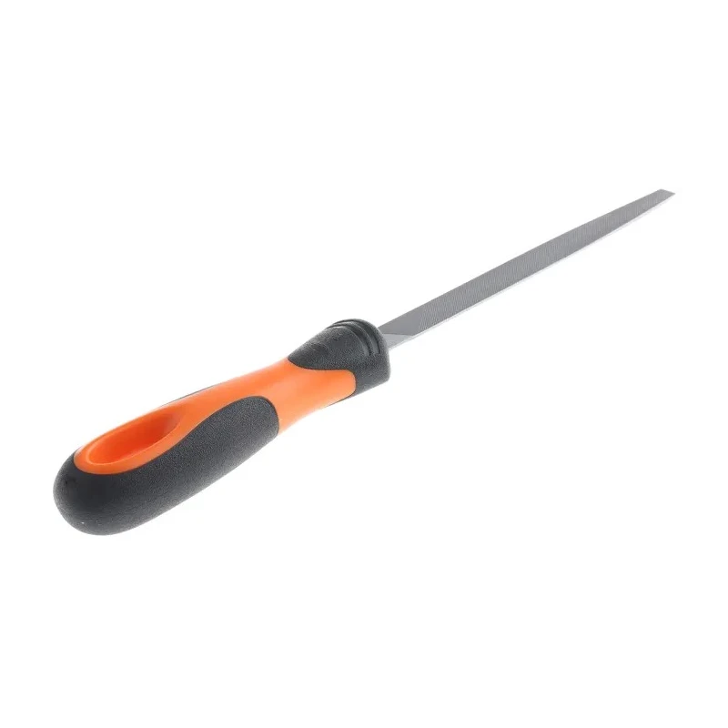 Bahco 150 mm Second Engineers File Half Round Handle Included 1-210-06-2-2