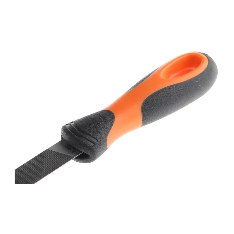 Bahco 150 mm Second Engineers File Half Round Handle Included 1-210-06-2-2