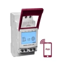 Grasslin Analogue DIN Rail Time Switch 230V AC 1 Channel 15min Segment Length 43.04.0006.1