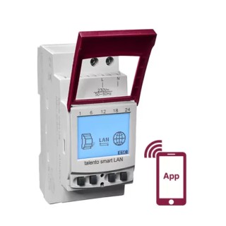 Grasslin Analogue DIN Rail Time Switch 230V AC 1 Channel 15min Segment Length 43.04.0006.1