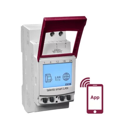 Grasslin Analogue DIN Rail Time Switch 230V AC 1 Channel 15min Segment Length 43.04.0006.1