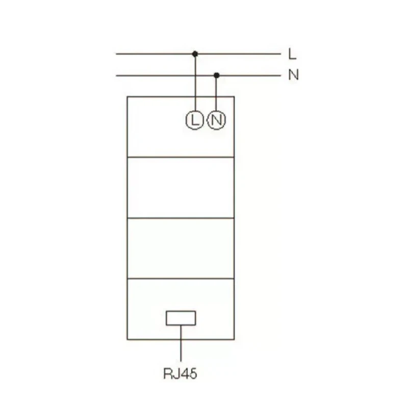 Grasslin Analogue DIN Rail Time Switch 230V AC 1 Channel 15min Segment Length 43.04.0006.1