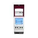 Grasslin Analogue DIN Rail Time Switch 230V AC 1 Channel 15min Segment Length 43.04.0006.1