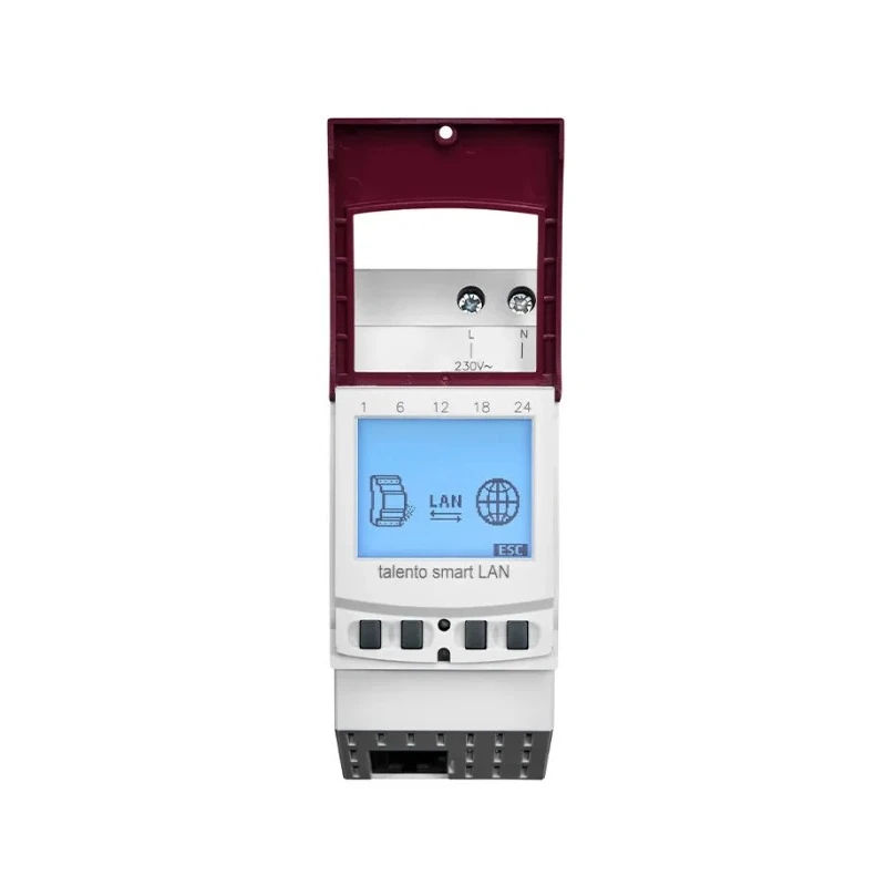 Grasslin Analogue DIN Rail Time Switch 230V AC 1 Channel 15min Segment Length 43.04.0006.1