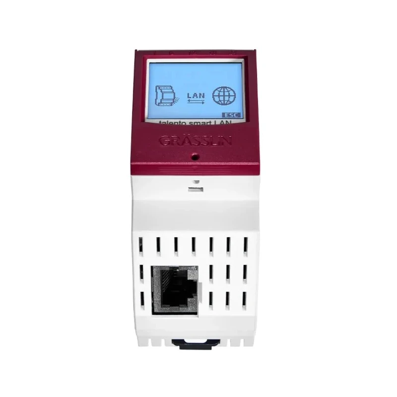 Grasslin Analogue DIN Rail Time Switch 230V AC 1 Channel 15min Segment Length 43.04.0006.1