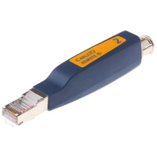 Fluke Networks Network Cable Tester COAX and RJ Connector Battery Operated 20h Life 550g CIQ-IDK24