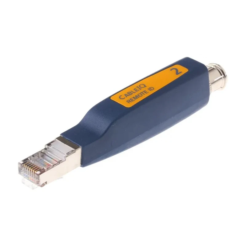 Fluke Networks Network Cable Tester COAX and RJ Connector Battery Operated 20h Life 550g CIQ-IDK24