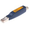 Fluke Networks Network Cable Tester COAX and RJ Connector Battery Operated 20h Life 550g CIQ-IDK24