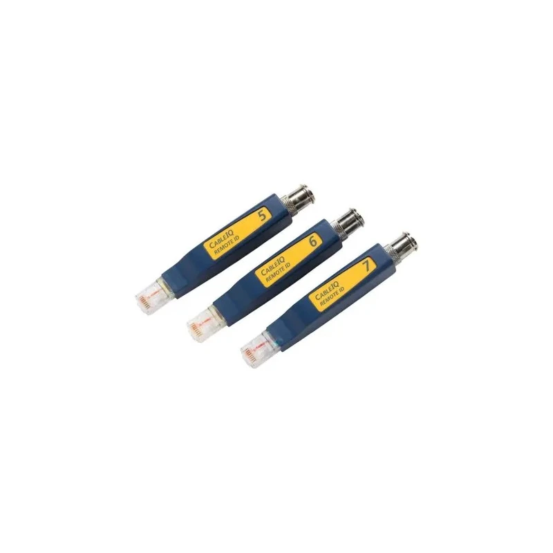 Fluke Networks Network Cable Tester COAX and RJ Connector Battery Operated 20h Life 550g CIQ-IDK24