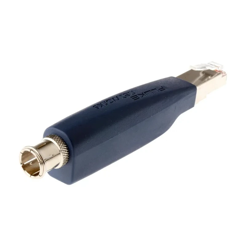 Fluke Networks Network Cable Tester COAX and RJ Connector Battery Operated 20h Life 550g CIQ-IDK24