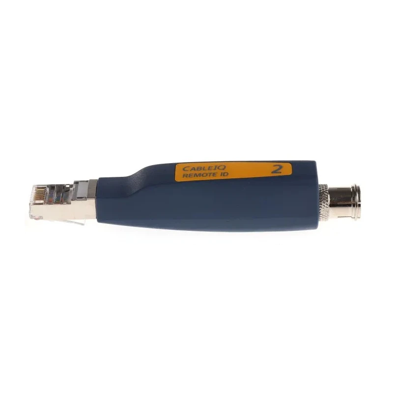 Fluke Networks Network Cable Tester COAX and RJ Connector Battery Operated 20h Life 550g CIQ-IDK24