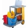 Multifunctional Janitorial Trolley