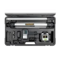 Laserliner Robust Horizontal 360° Green Laser Level 515 nm with Automatic Self Levelling IP54 60 m Working Range 052.555A