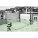 Laserliner Robust Horizontal 360° Green Laser Level 515 nm with Automatic Self Levelling IP54 60 m Working Range 052.555A