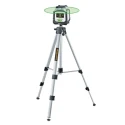 Laserliner Robust Horizontal 360° Green Laser Level 515 nm with Automatic Self Levelling IP54 60 m Working Range 052.555A