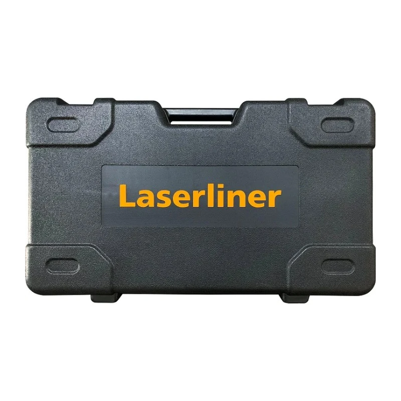 Laserliner Robust Horizontal 360° Green Laser Level 515 nm with Automatic Self Levelling IP54 60 m Working Range 052.555A
