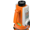 geo-FENNEL Green Plumbing Laser 525 nm Laser Colour, Battery Powered IP54 Waterproof Plumbing Laser 310100
