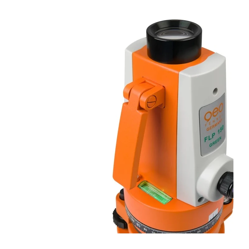 geo-FENNEL Green Plumbing Laser 525 nm Laser Colour, Battery Powered IP54 Waterproof Plumbing Laser 310100