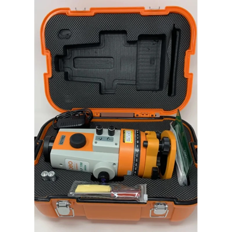 geo-FENNEL Green Plumbing Laser 525 nm Laser Colour, Battery Powered IP54 Waterproof Plumbing Laser 310100